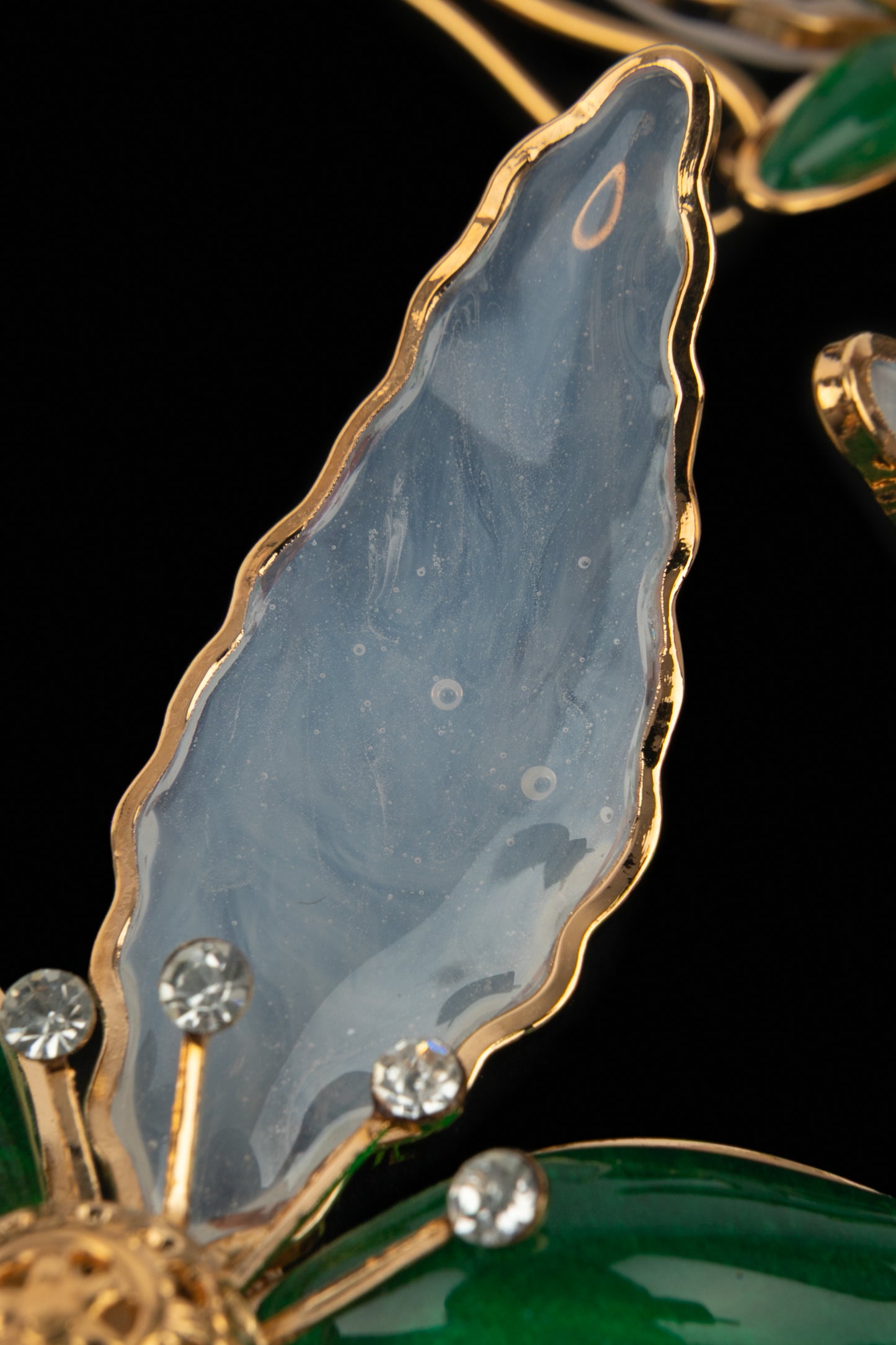 Collier de fleurs Augustine 