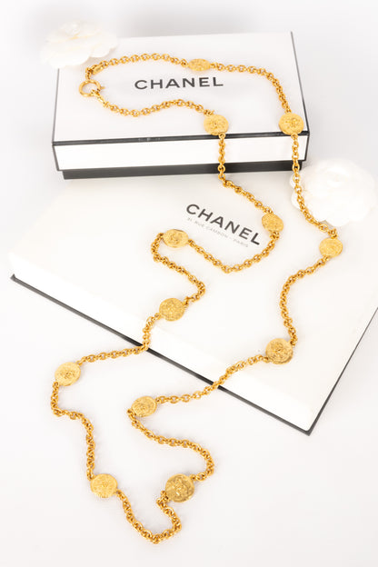 Collier cc Chanel