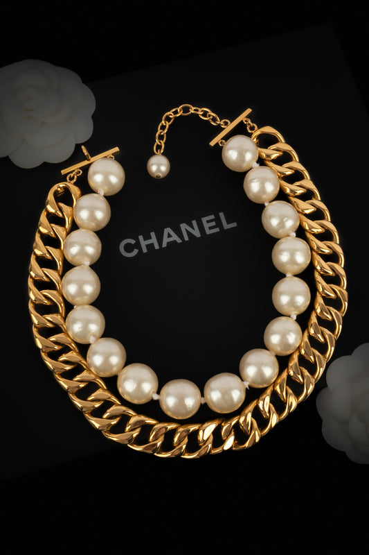 Collier Chanel Hiver 1991