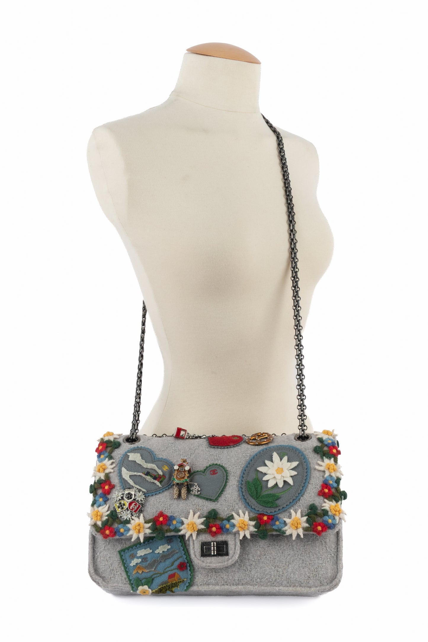 Sac 2.55 Chanel Paris-Salzburg 2015 édition limitée