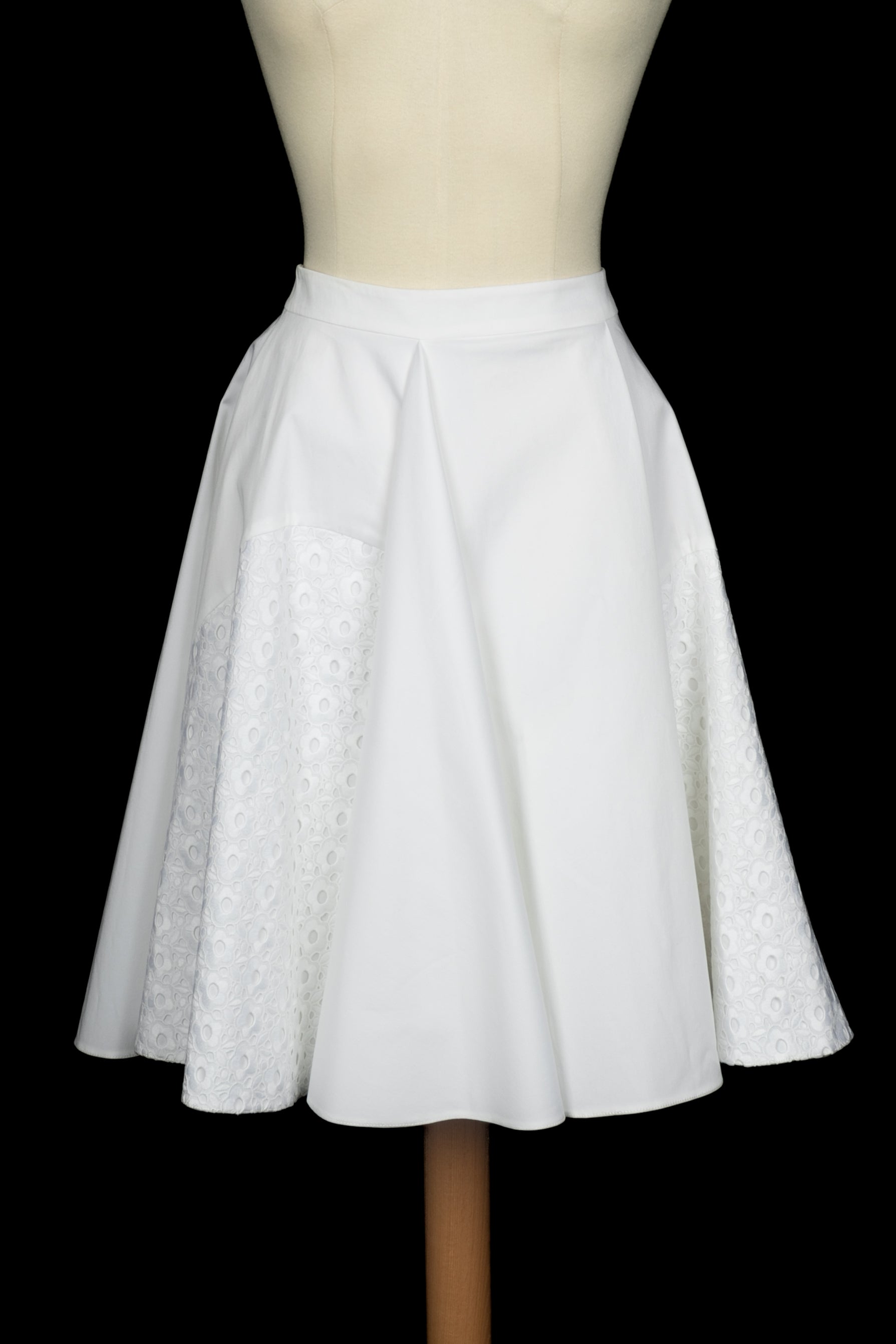 Jupe blanche Christian Dior 