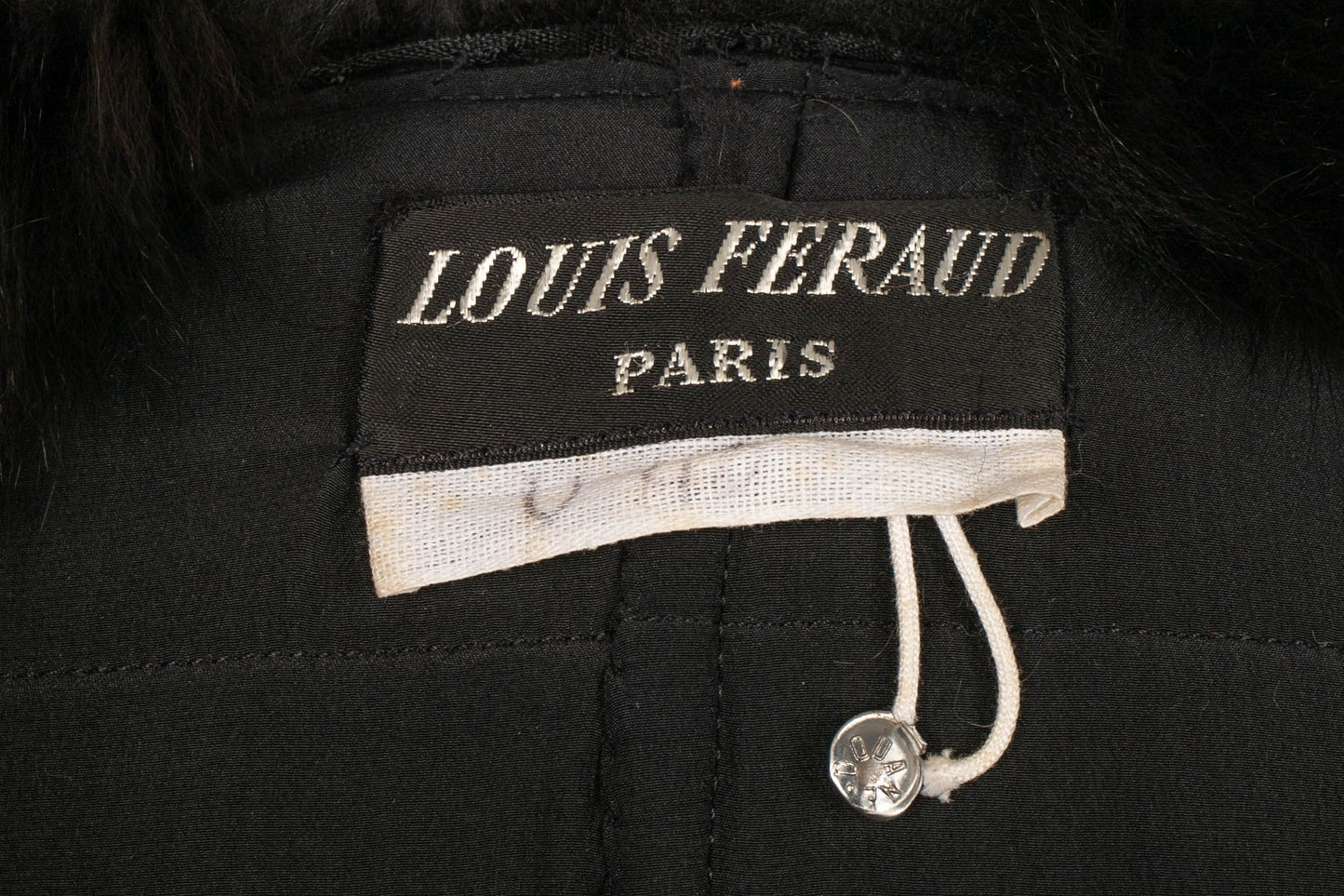 Manteau Louis Feraud Haute Couture 1980