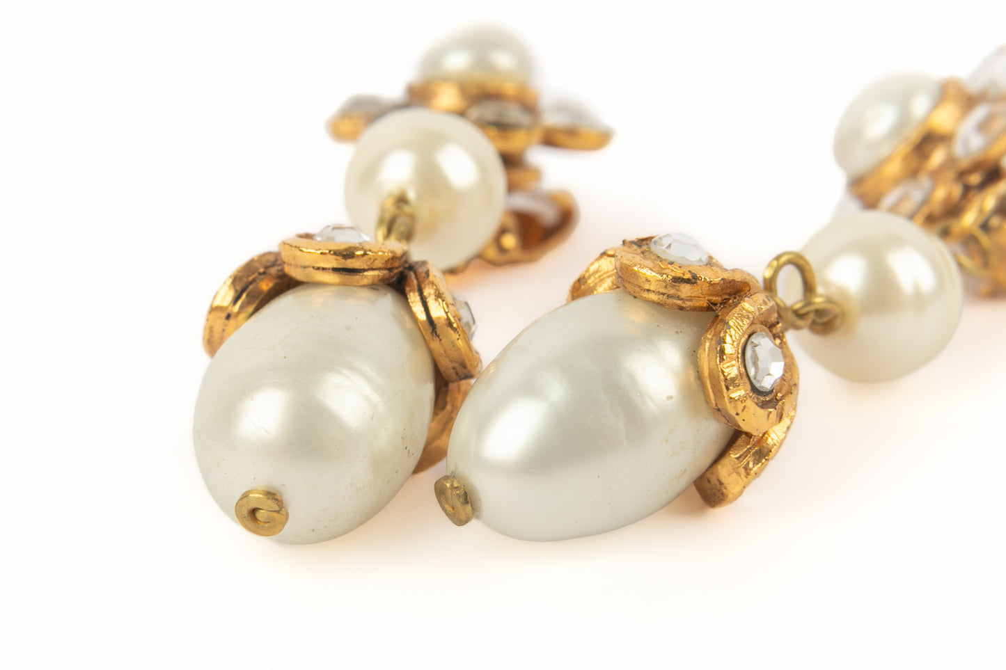 Boucles d'oreilles Chanel Hiver 1996