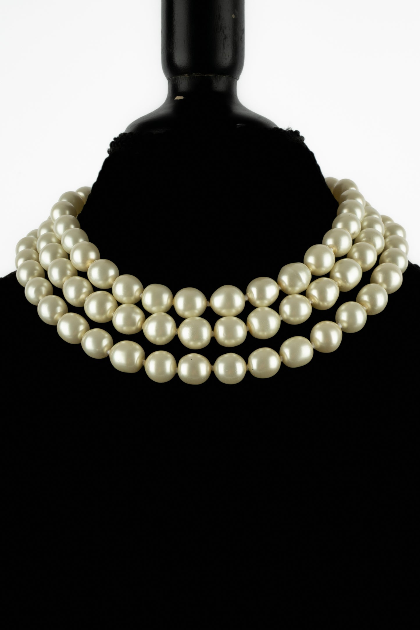 Collier de perles Chanel