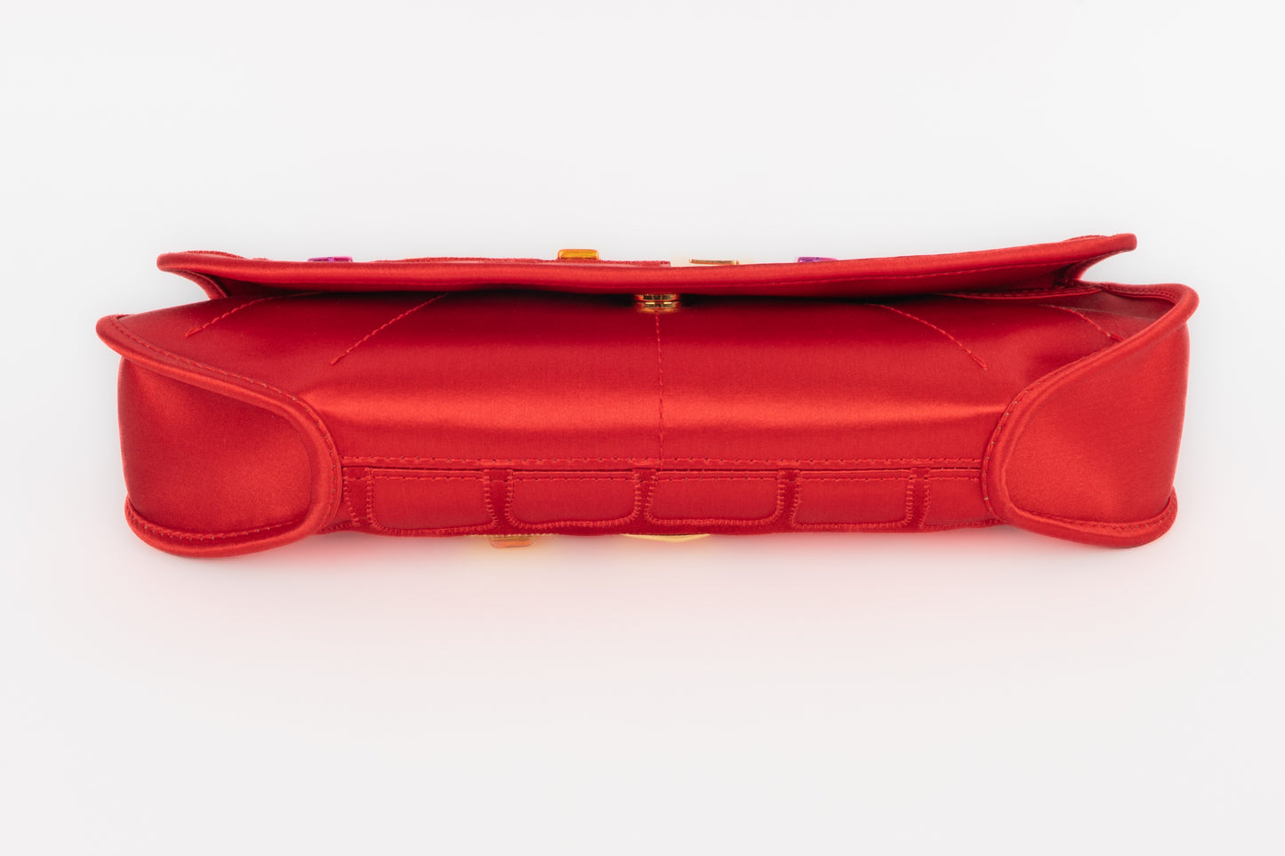 Sac pochette en satin Dior 