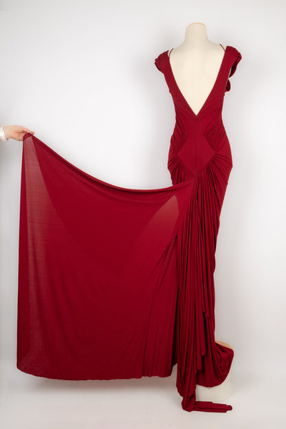 Robe longue Guy Laroche Couture