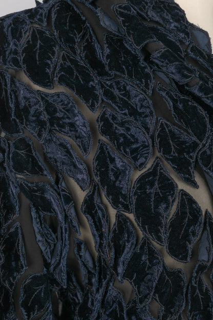 Gilet en velours Roméo Gigli