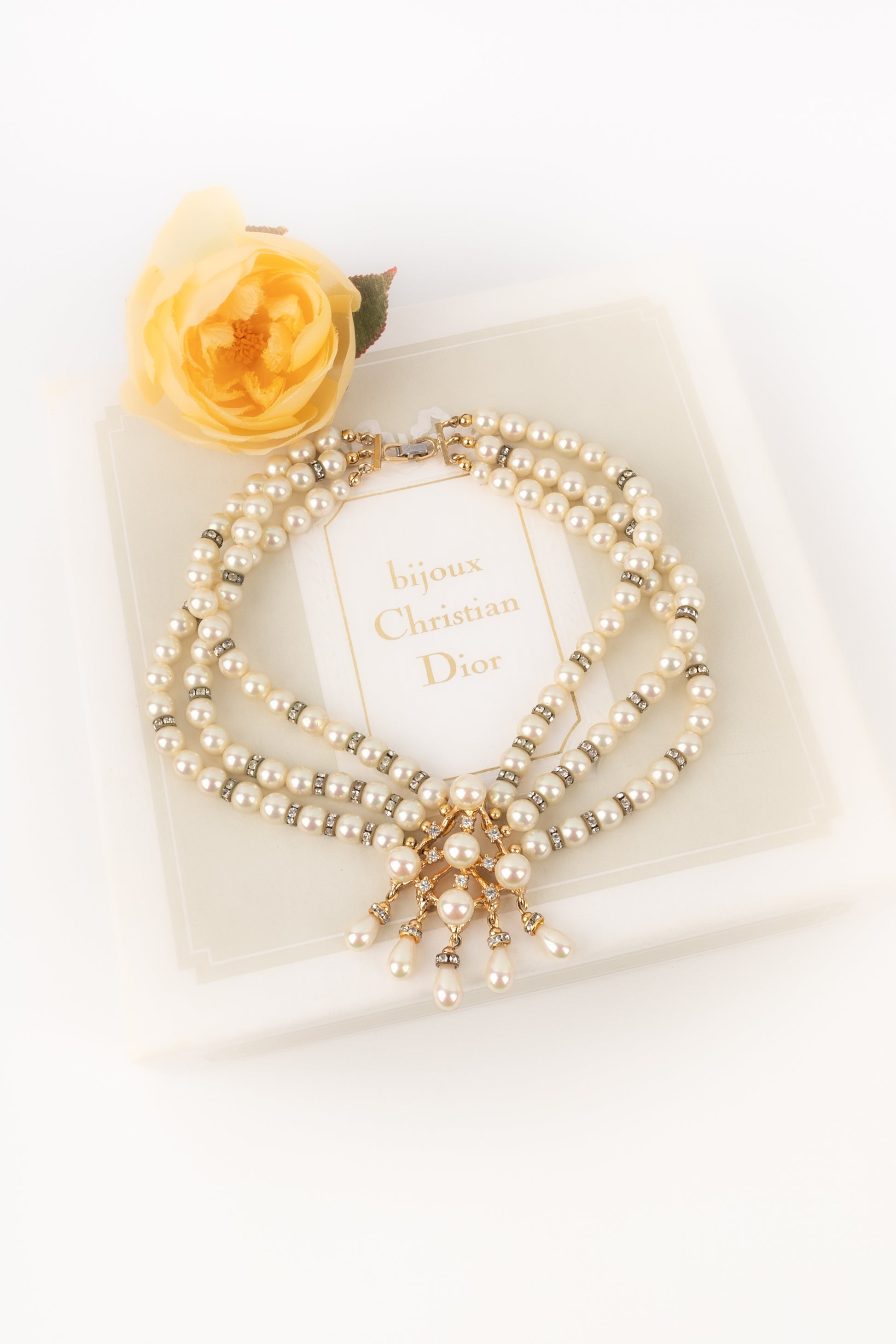 Collier de perles Christian Dior