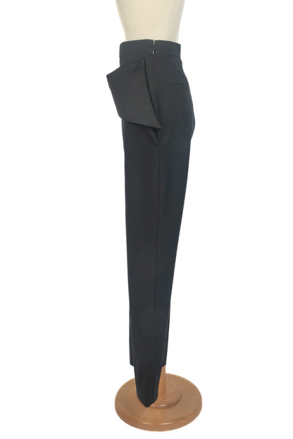 Tailleur noir Balenciaga