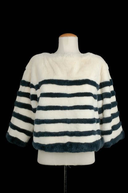 Haut en orylag Louis Vuitton Resort 2014