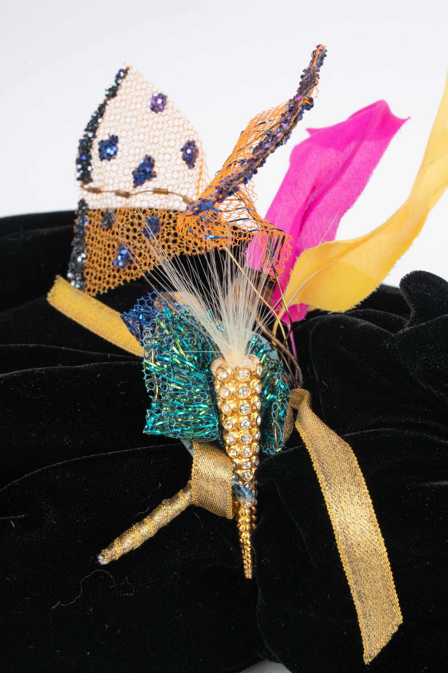 Chapeau Yves Saint Laurent