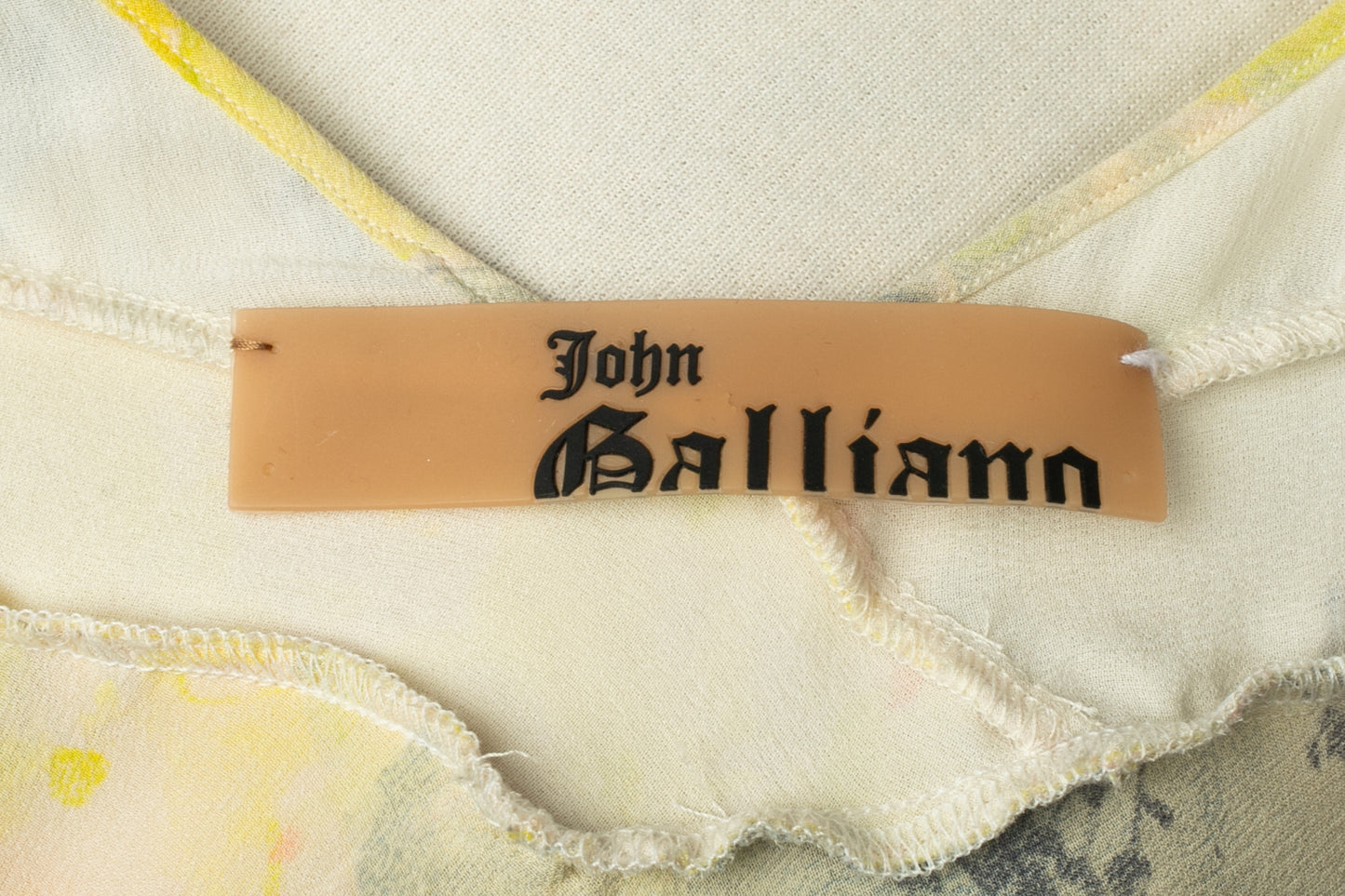 Robe John Galliano Printemps 2003