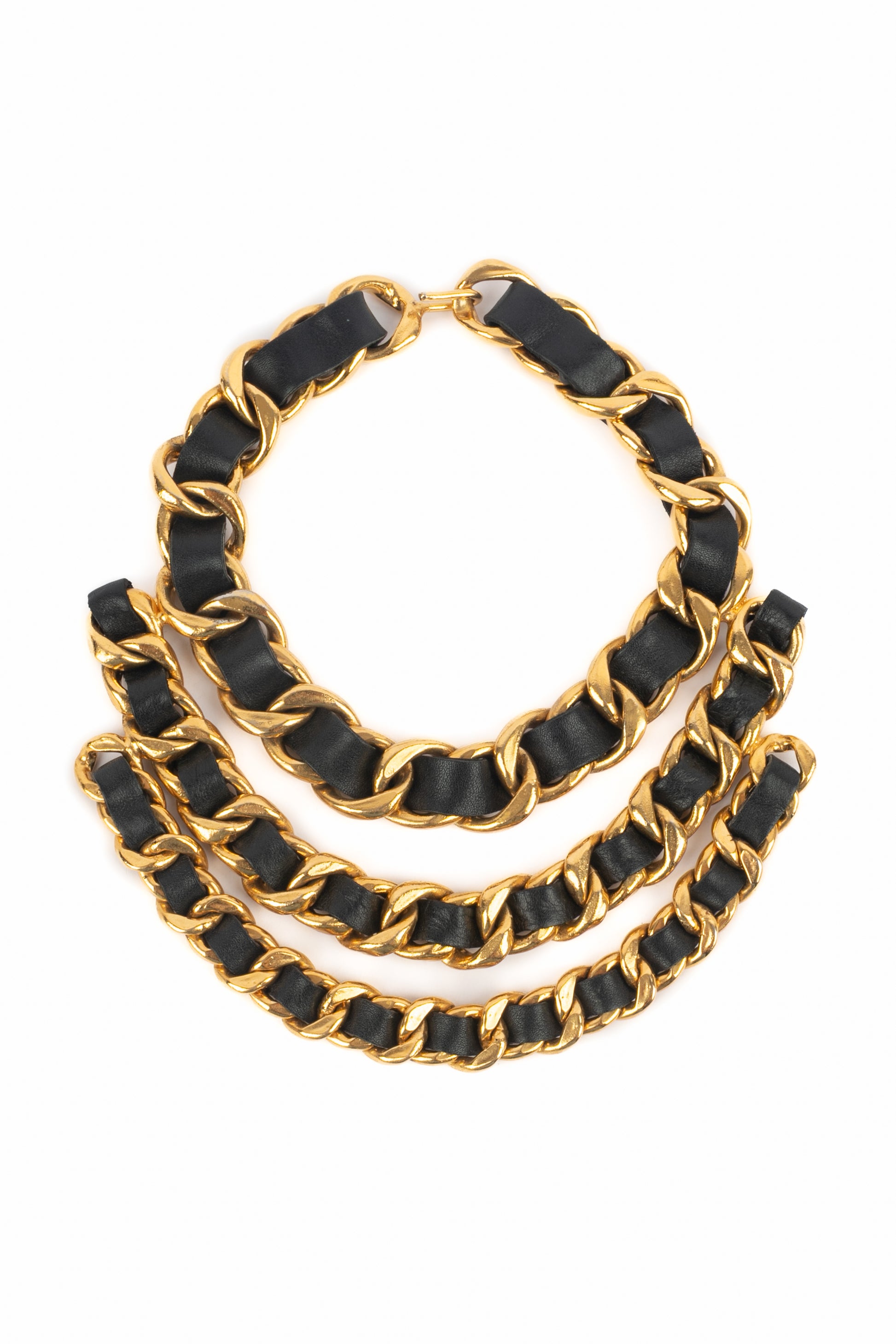 Collier Chanel Hiver 1991