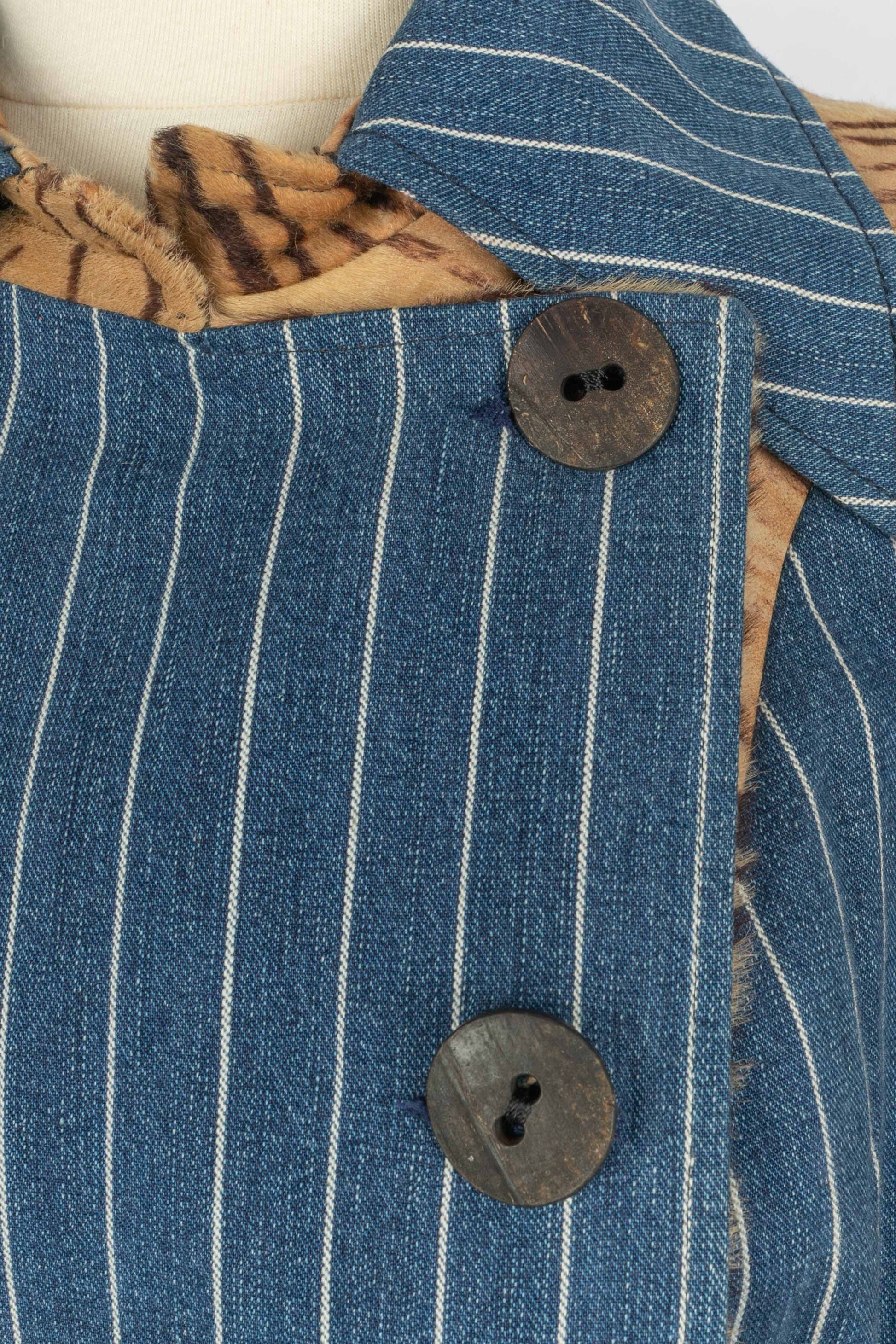 Manteau trench John Galliano