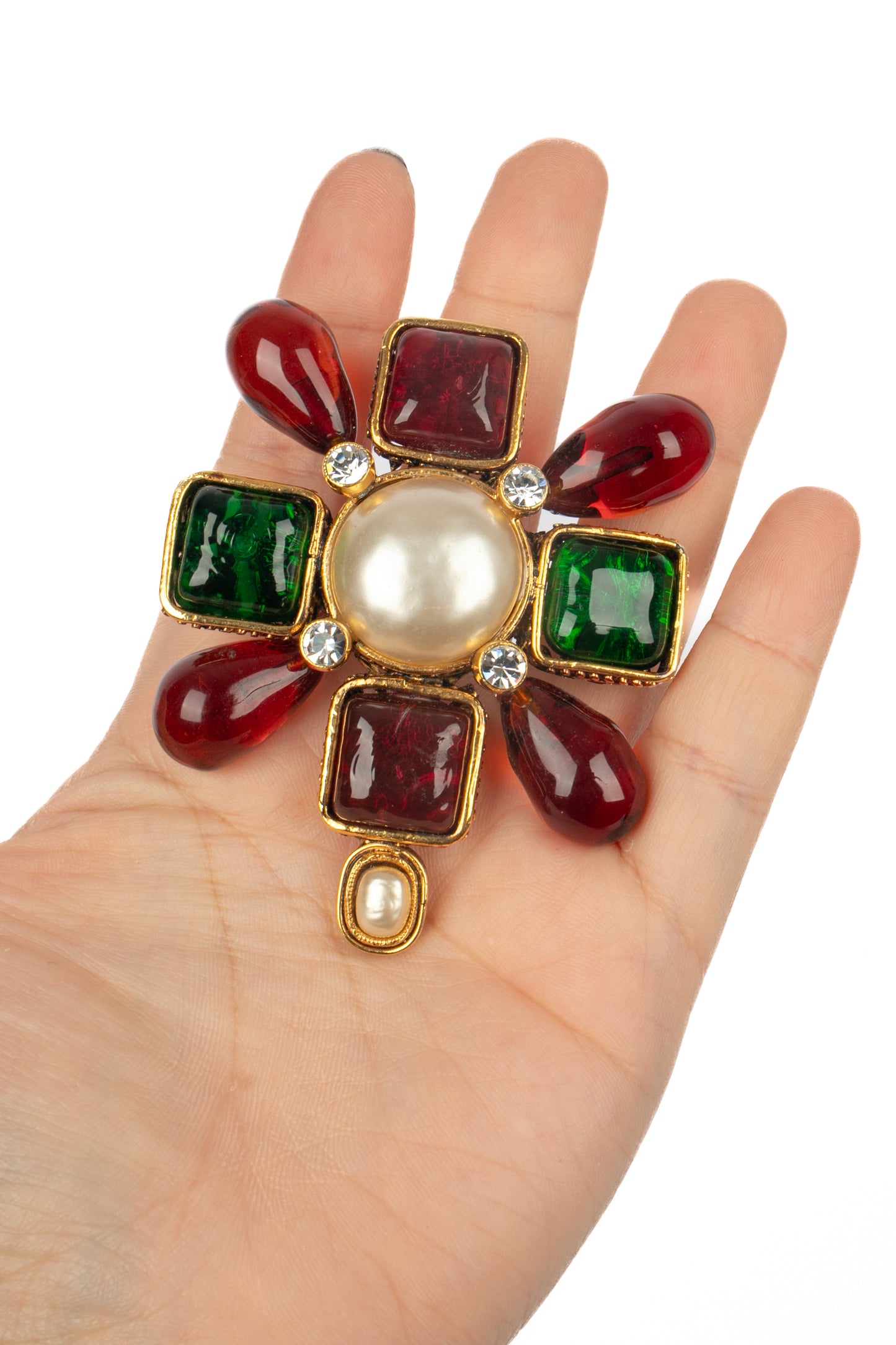 Broche Chanel 1990's