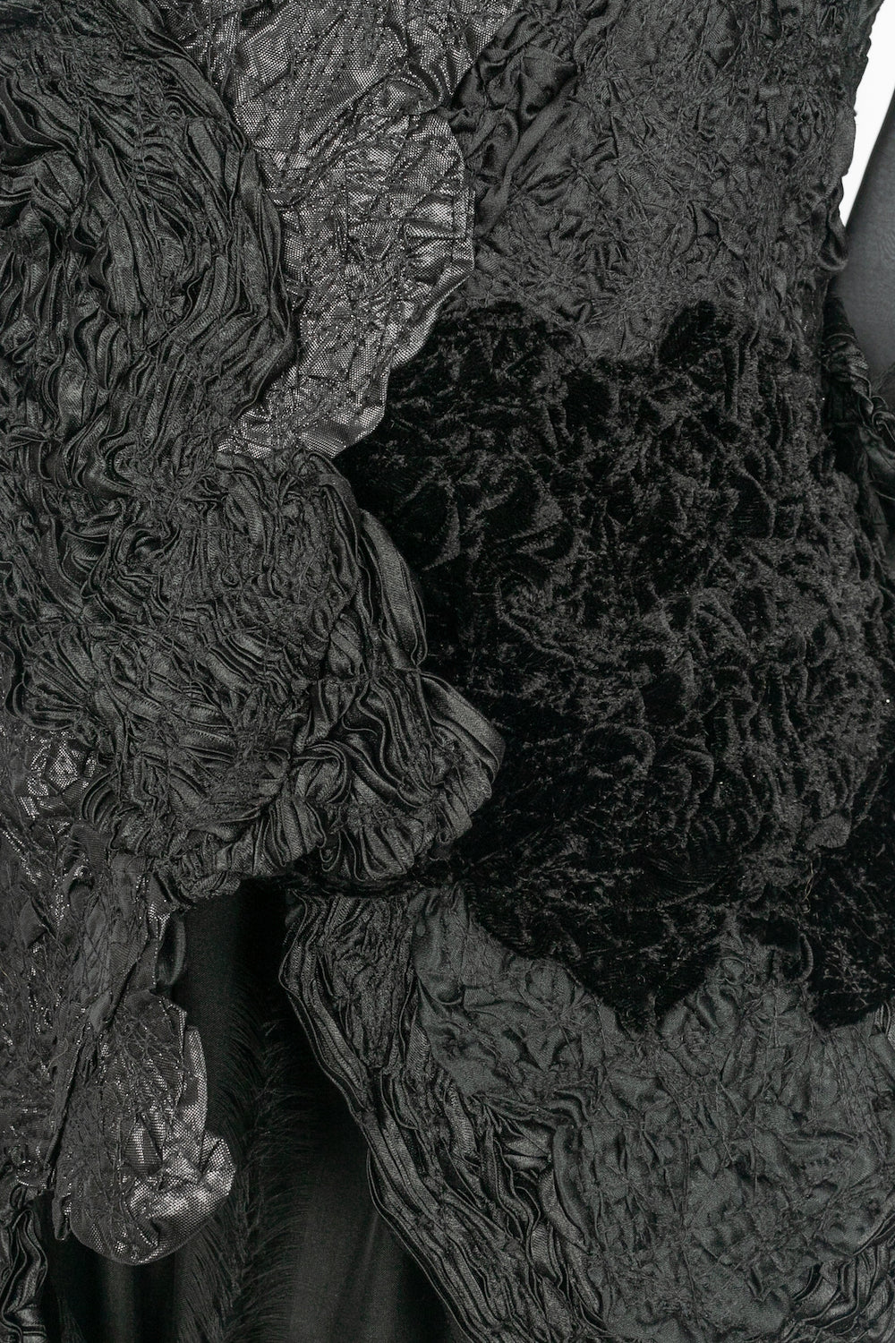 Robe "Les Révoltes Barbares" Franck Sorbier Haute Couture Été 2025 