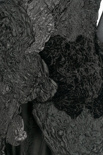 Robe "Les Révoltes Barbares" Franck Sorbier Haute Couture Été 2025 