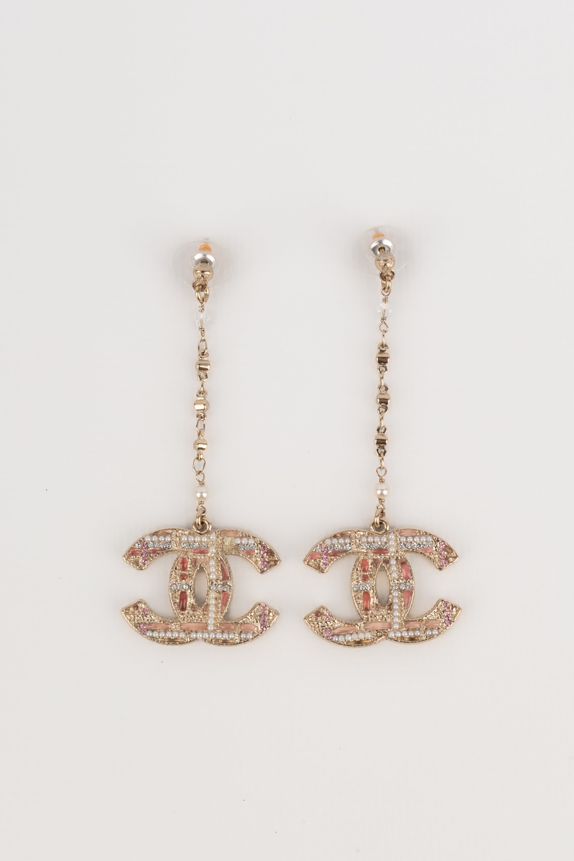 Boucles d'oreilles cc Chanel