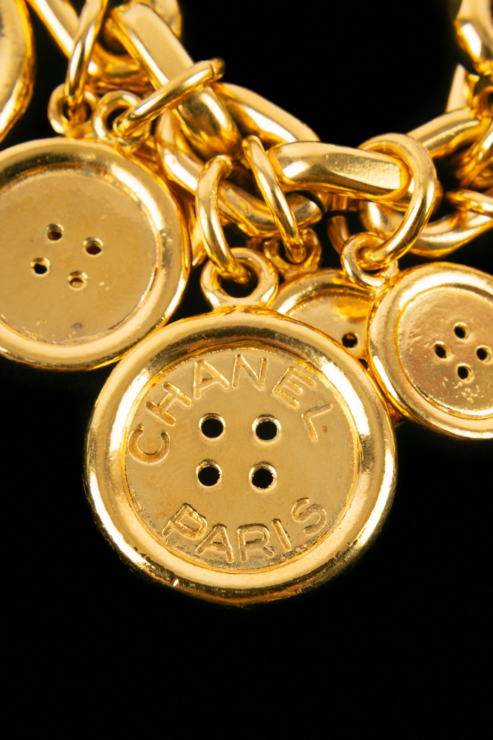 Bracelet charms Chanel