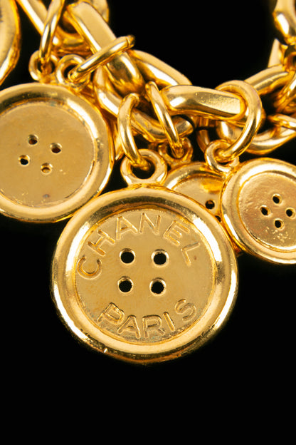 Bracelet charms Chanel