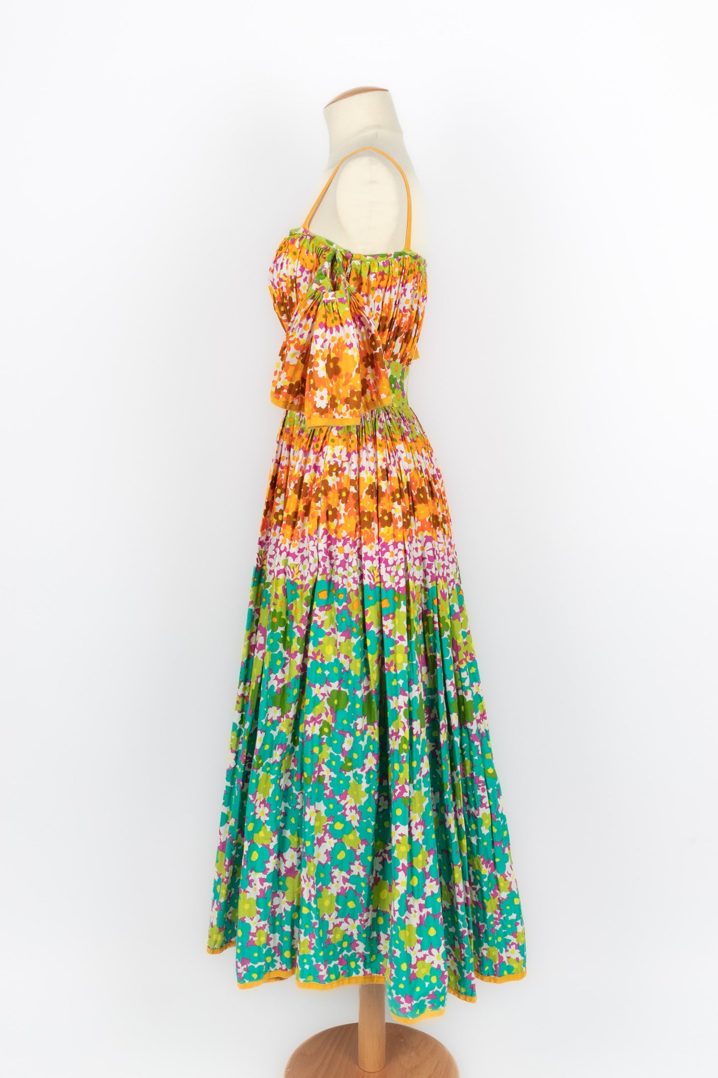 Robe fleurie Nina Ricci