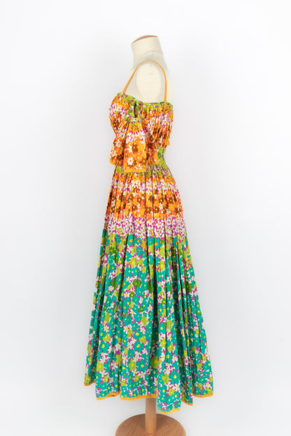 Robe fleurie Nina Ricci