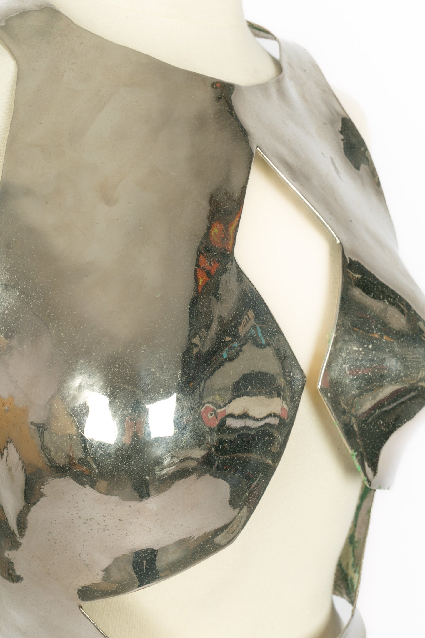 Bustier Paco Rabanne Haute Couture 1979