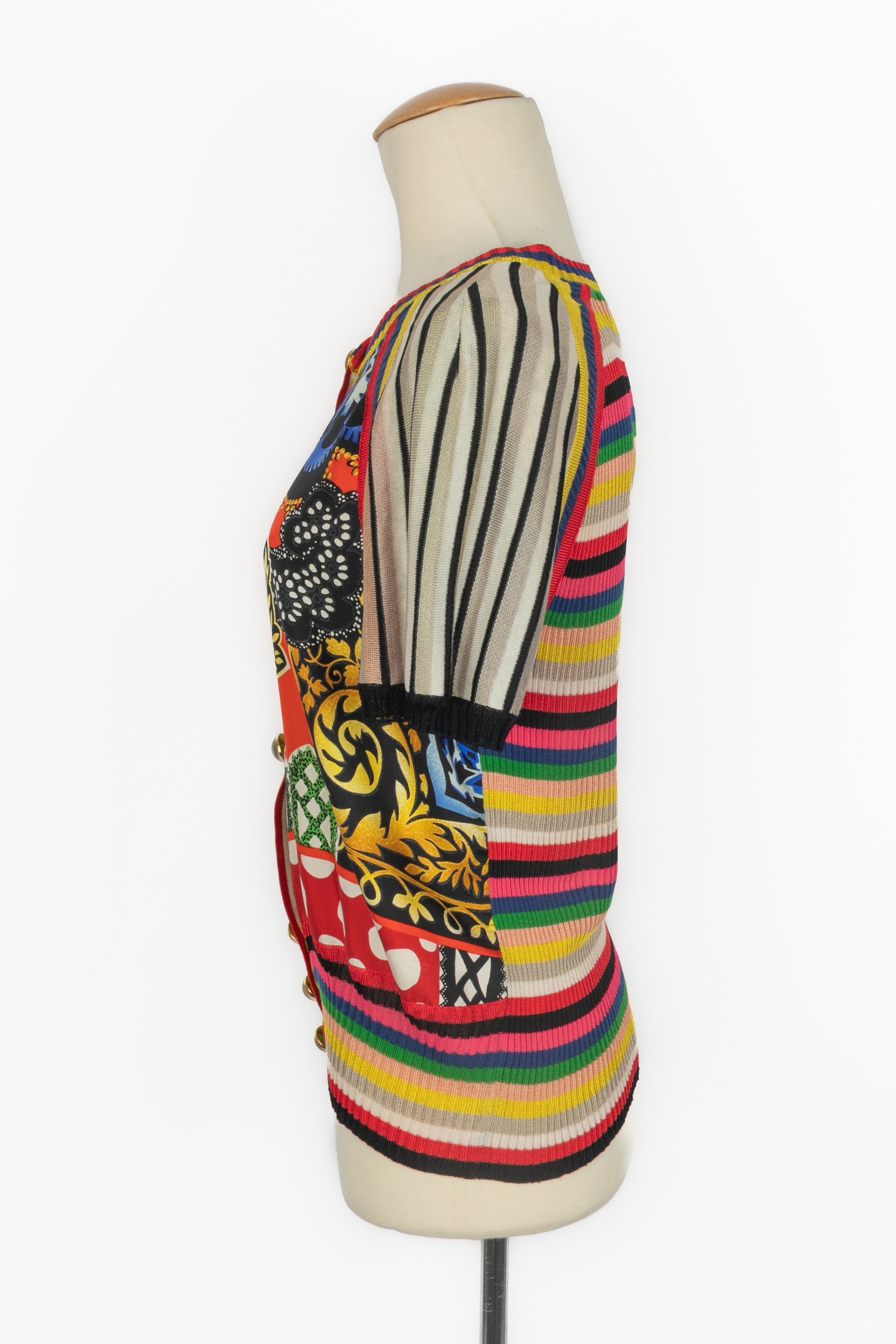 Gilet multicolore Christian Lacroix 