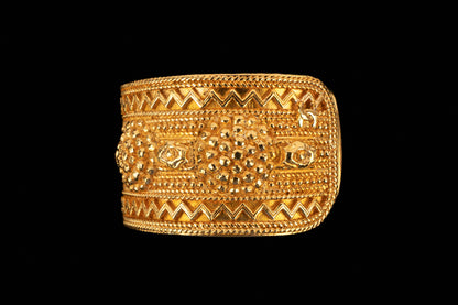 Bracelet manchette Chanel 1985's