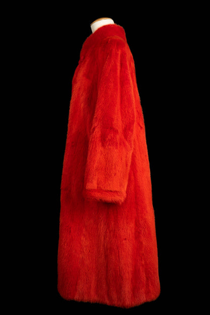 Manteau en fourrure Dior