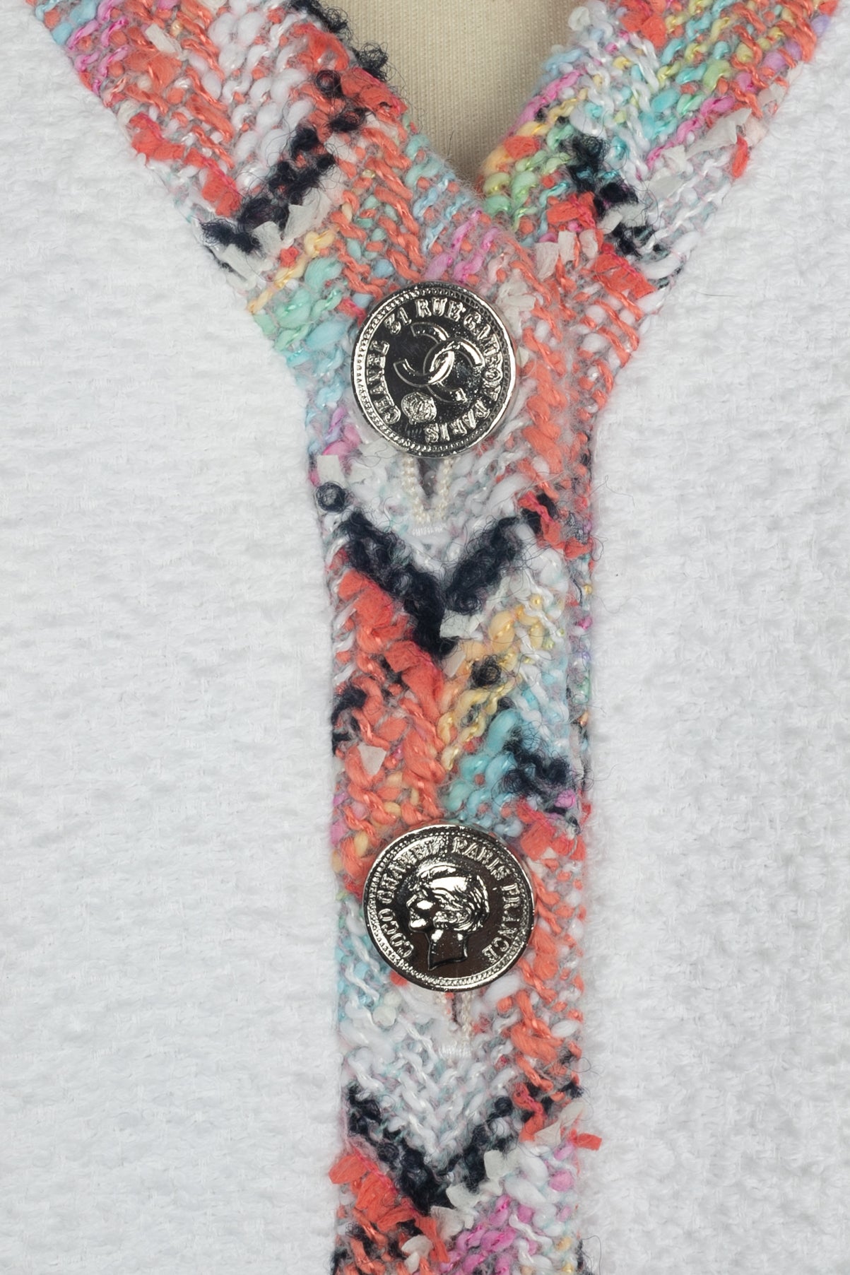 Veste Chanel Eté 1996