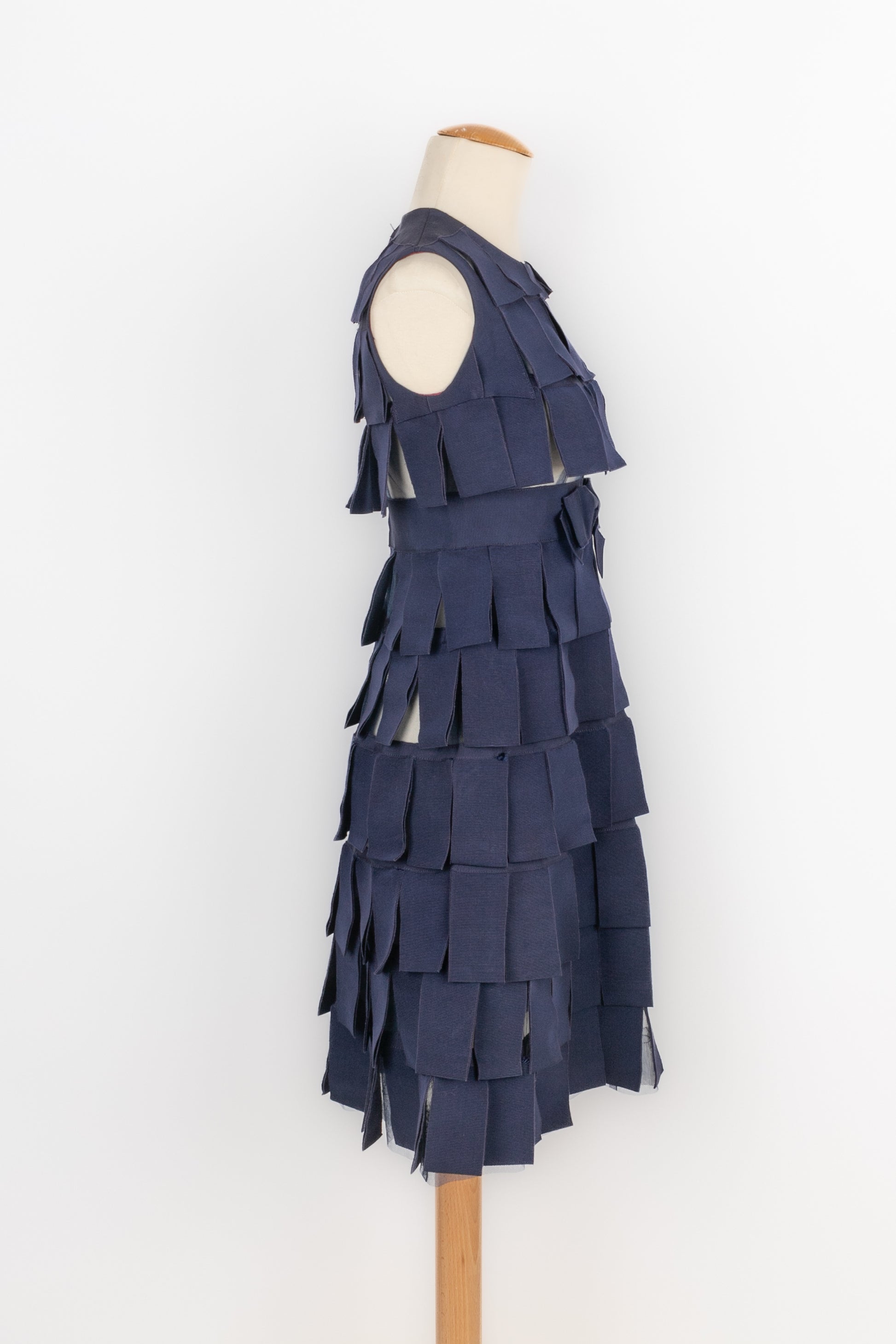 Haute Couture vintage dress 1965 - Main Image