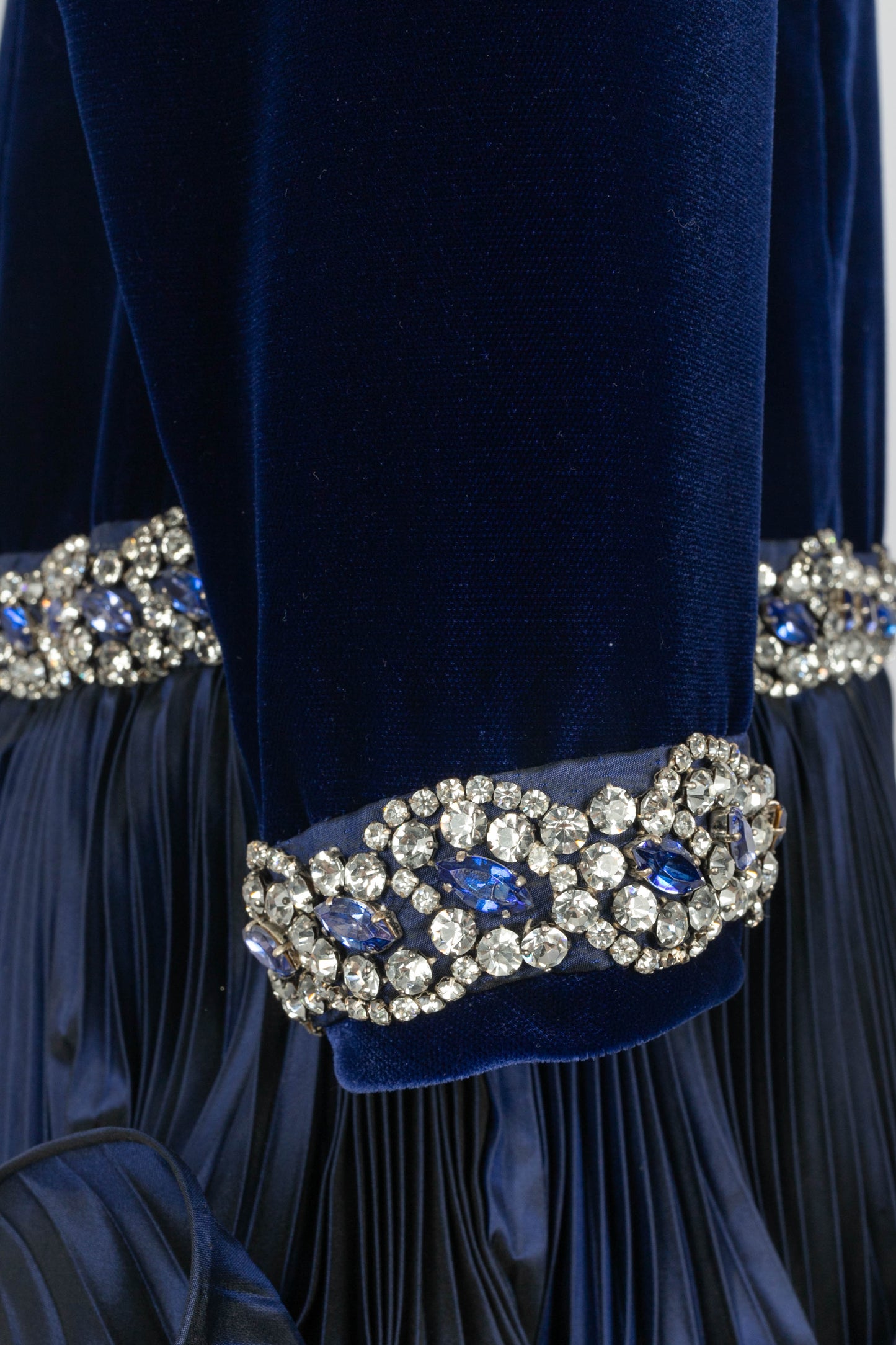 Robe Balmain Haute Couture Automne-Hiver 1984