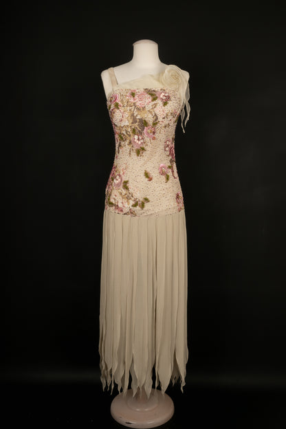 Robe fleurie Dior