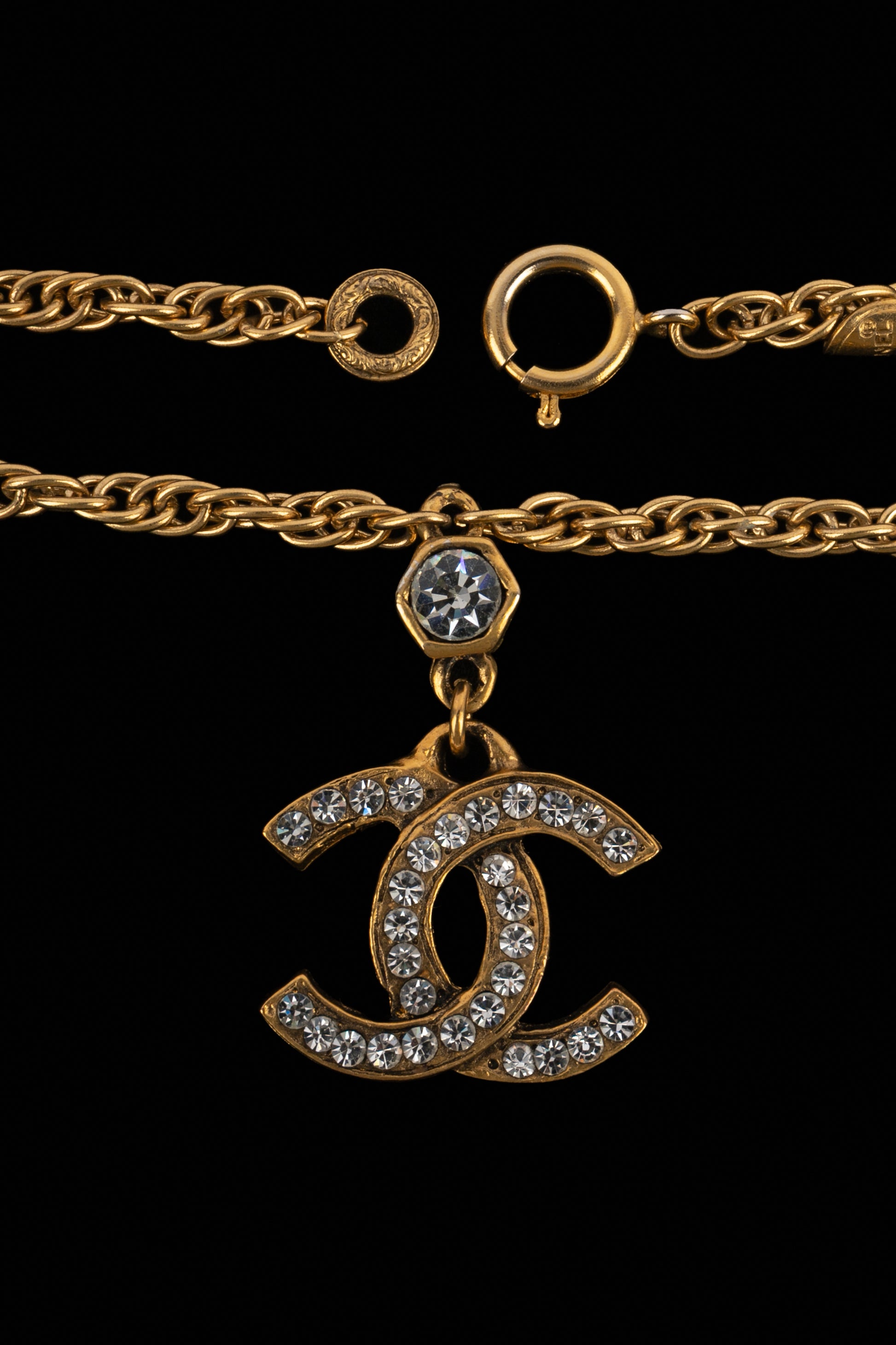 Collier cc Chanel