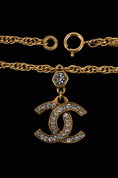 Collier cc Chanel