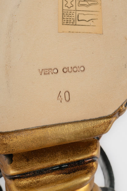 Chaussures / Sandales à talons Dolce & Gabbana