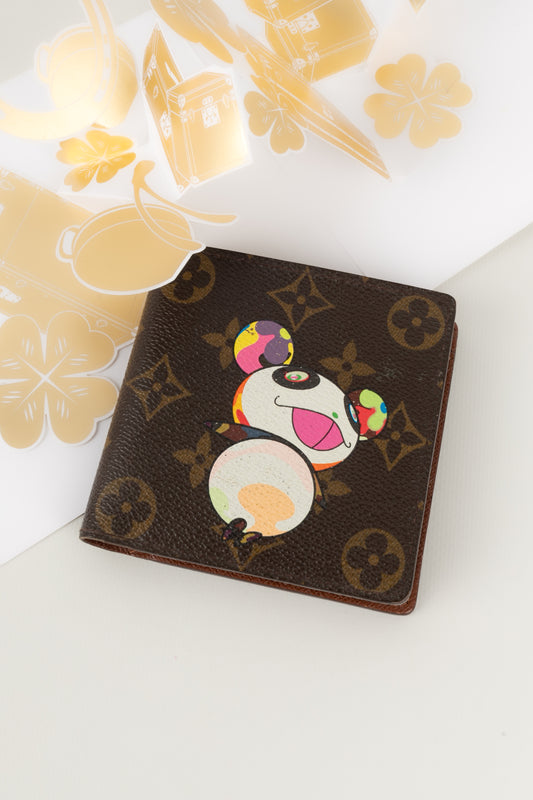 Porte feuille Marco Wallet Louis Vuitton x Takashi Murakami