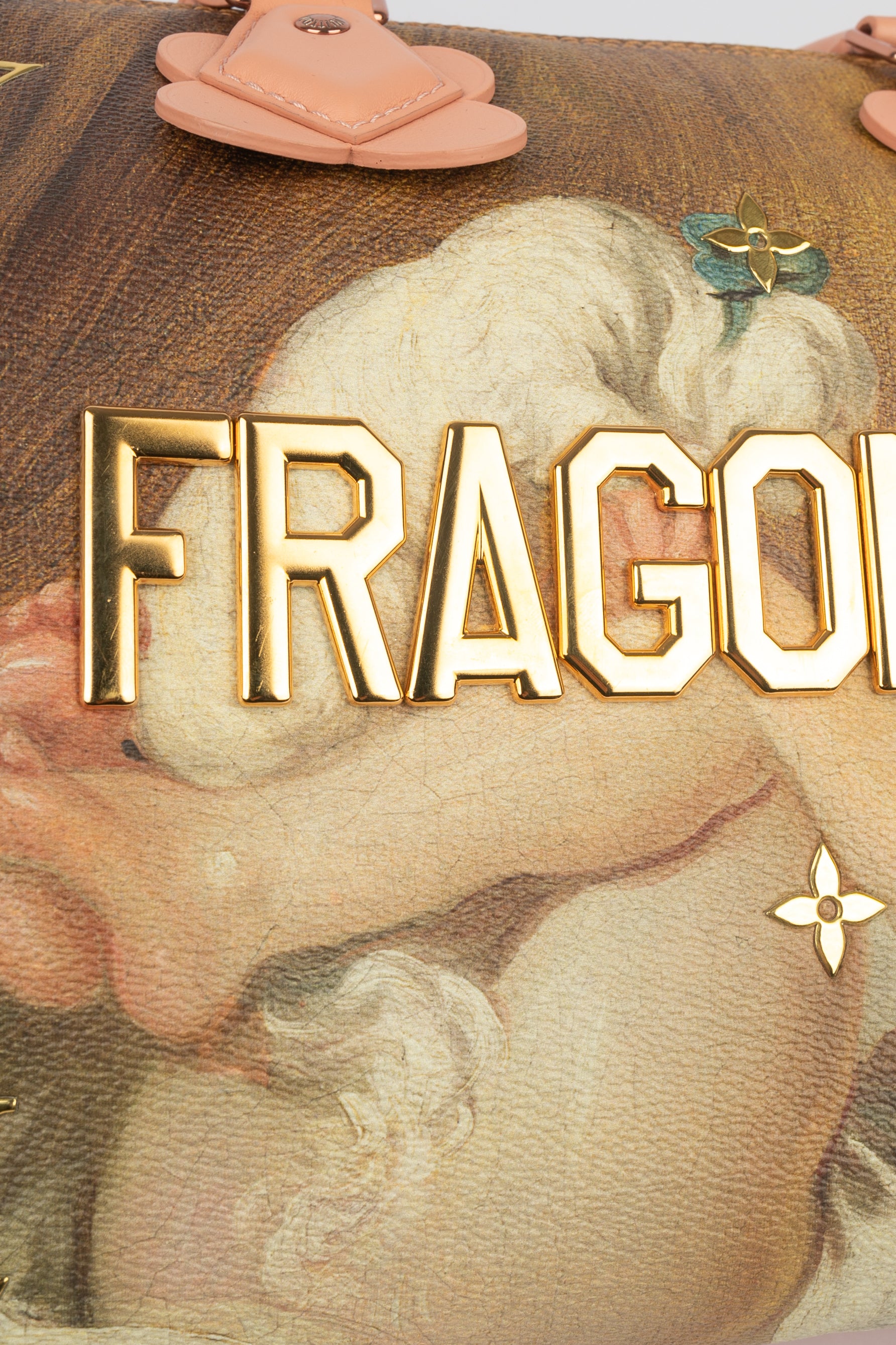 Sac "Speedy Fragonard" Louis vuitton x Jeff Koons 2017