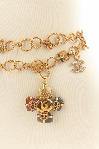 Ceinture croix Chanel Automne 2005