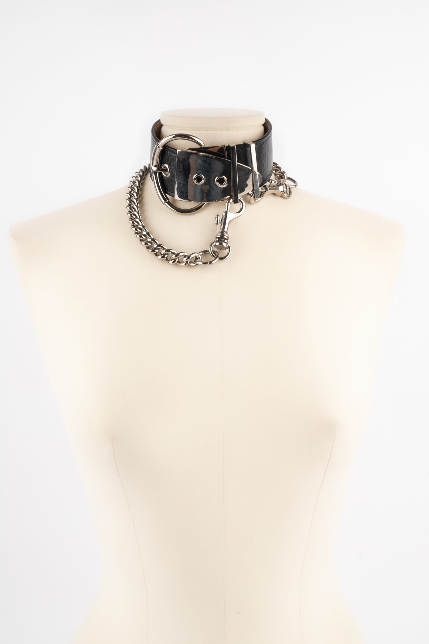 Collier chocker Paco Rabanne