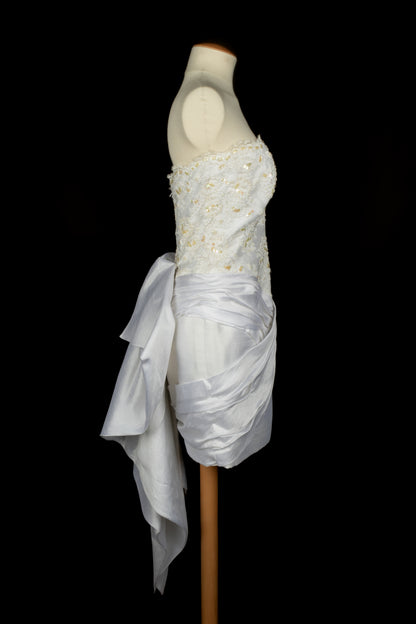 Robe blanche Loris Azzaro