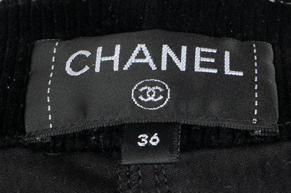 Pantalon en velours Chanel