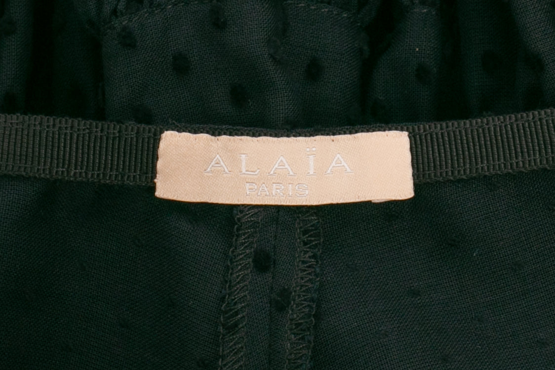 Jupe patineuse Alaïa