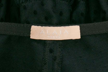 Jupe patineuse Alaïa