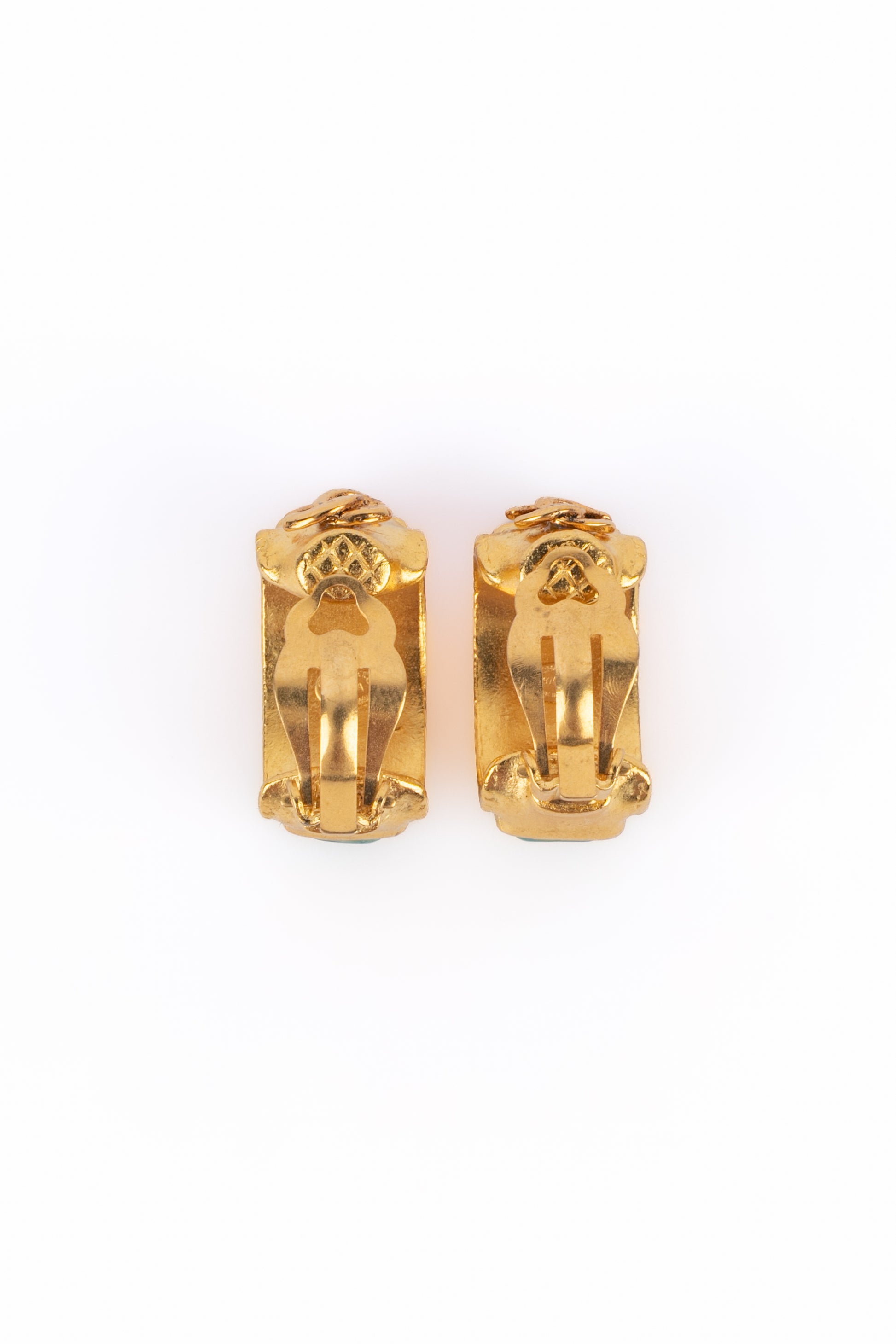 Boucles d'oreilles Chanel Automne 1997