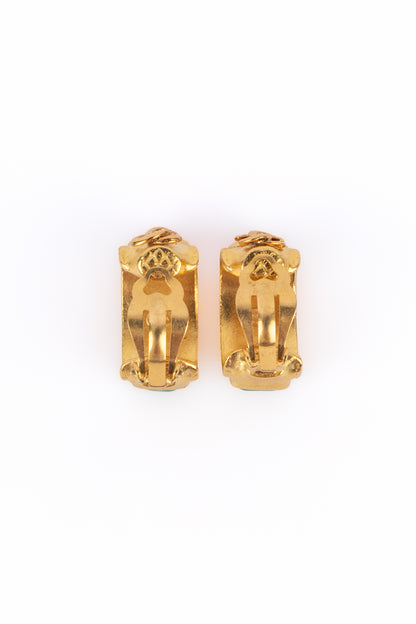 Boucles d'oreilles Chanel Automne 1997