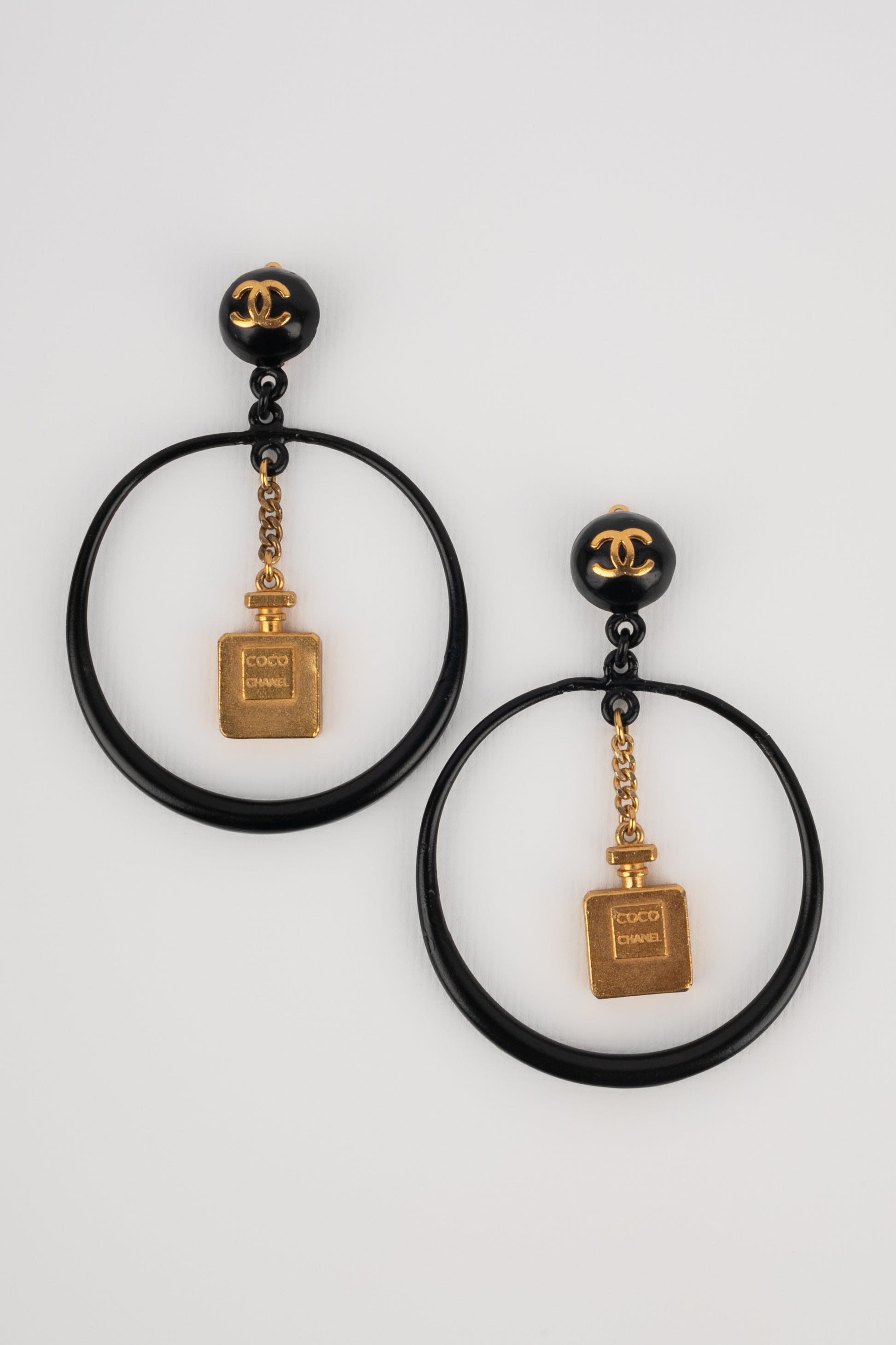 Boucles d'oreilles Chanel 1994