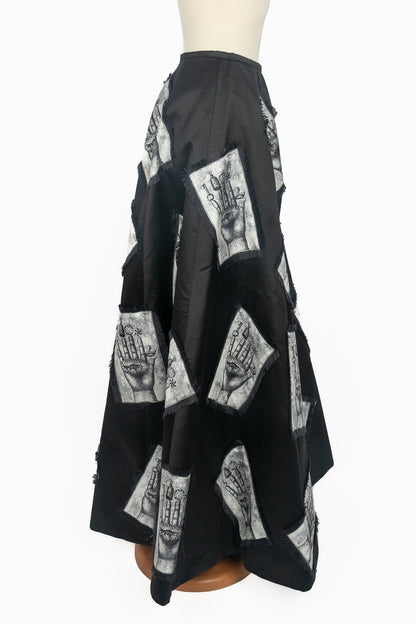 Jupe "Le chant des Guérisseuses" Franck Sorbier Haute Couture Eté 2024