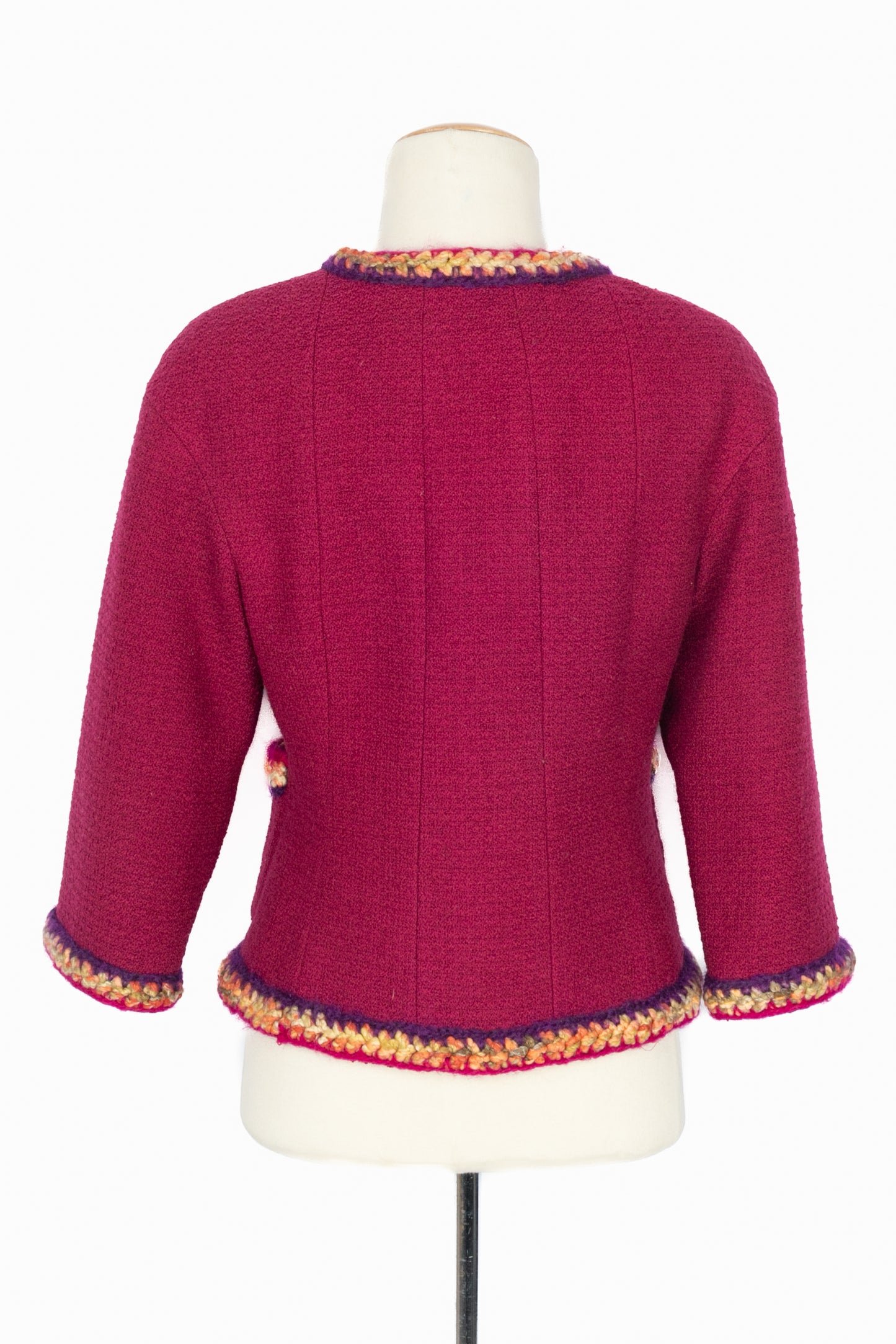 Veste Chanel Hiver 2014